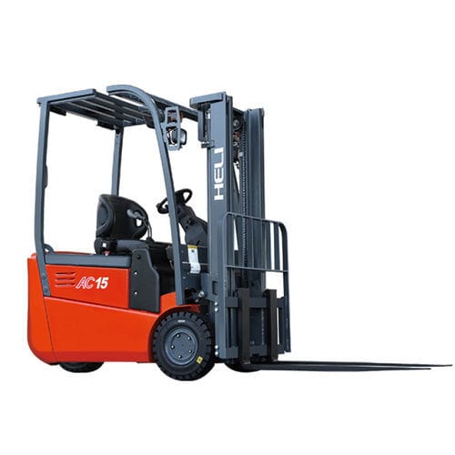 Carrello elevatore elettrico - G Series - Anhui HeLi Co.,Ltd. - con conducente seduto / controbilanciato / a 3 ruote
