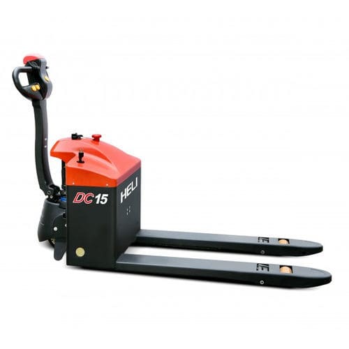 Transpallet elettrico - CBD  - Anhui HeLi Co.,Ltd. - stretto / compatto