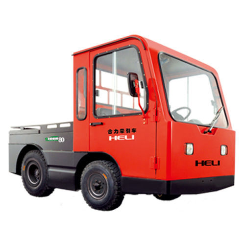 Trattore elettrico - QYD series - Anhui HeLi Co.,Ltd. - 4 ruote / con conducente seduto / per rimorchio