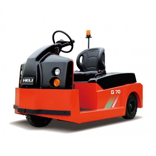 Trattore a batteria - QYD series - Anhui HeLi Co.,Ltd. - a 3 ruote / con conducente seduto / per rimorchio