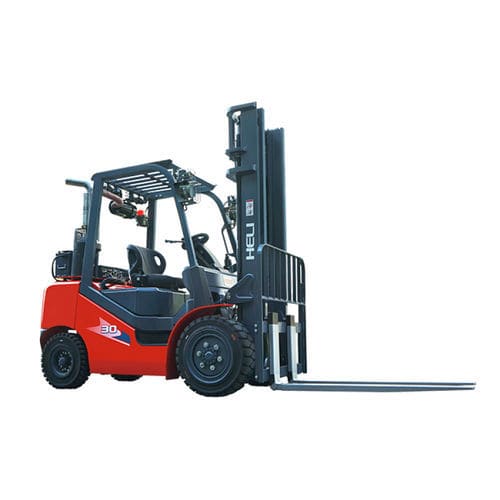 Carrello elevatore con alimentazione a batteria - H series - Anhui HeLi Co.,Ltd. - con conducente seduto / antideflagrante / a bassa rumorosità