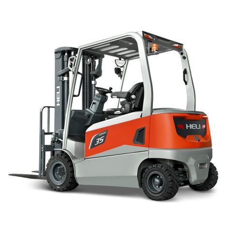 Carrello elevatore elettrico - G3  - Anhui HeLi Co.,Ltd. - con conducente seduto / per movimentazione / 4 ruote