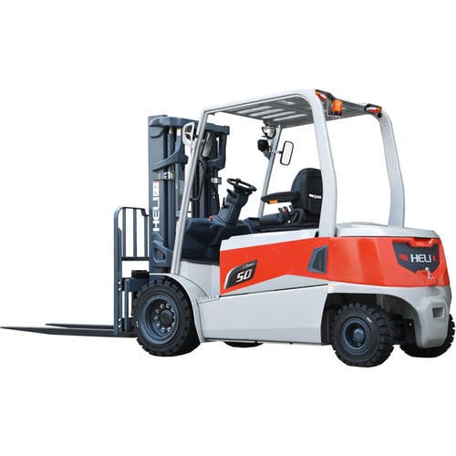 Carrello elevatore elettrico - G3 series - Anhui HeLi Co.,Ltd. - con conducente seduto / per movimentazione / controbilanciato
