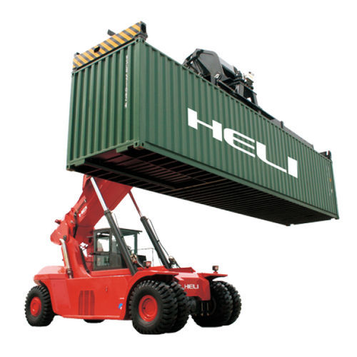 Movimentatore telescopico diesel - RSH4 series - Anhui HeLi Co.,Ltd. - per contenitore