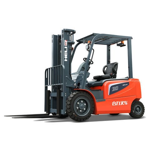 Carrello elevatore con alimentazione a batteria - H4 series - Anhui HeLi Co.,Ltd. - con conducente seduto / per movimentazione / controbilanciato