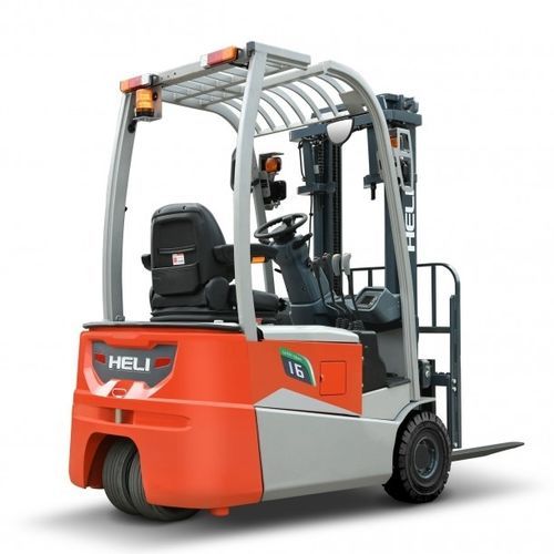 Carrello elevatore con alimentazione a batteria - G3 Series - Anhui HeLi Co.,Ltd. - con conducente seduto / per movimentazione / di carico