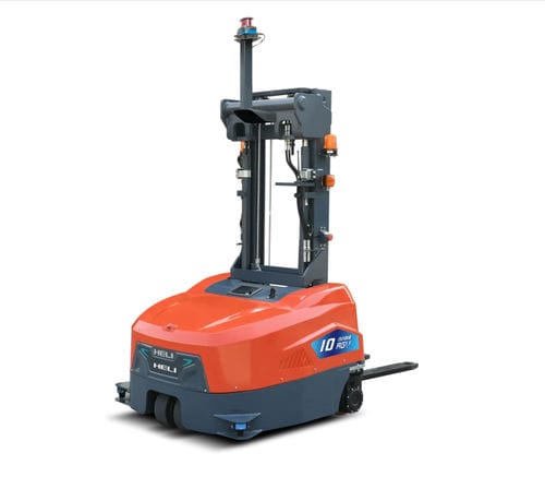 Carrello elevatore elettrico - CPD10SQ-AGV1A1LI - Anhui HeLi Co.,Ltd. - a guida automatica / per movimentazione / controbilanciato