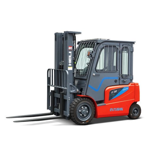 Carrello elevatore elettrico - H4  - Anhui HeLi Co.,Ltd. - con conducente seduto / per movimentazione / di stoccaggio