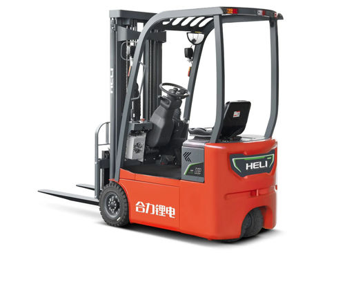 Carrello elevatore elettrico - H4  - Anhui HeLi Co.,Ltd. - con conducente seduto / per movimentazione / a 3 ruote