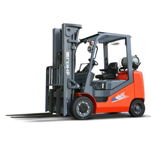 Carrello elevatore a GPL - CPYD series - Anhui HeLi Co.,Ltd. - con conducente seduto / per movimentazione / con copertoni ad aria