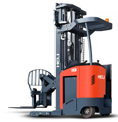 Carrello elevatore retrattile elettrico - G  - Anhui HeLi Co.,Ltd. - con conducente seduto / con posizione in piedi / di carico