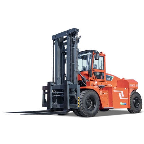 Carrello elevatore elettrico - CPD200-550 - Anhui HeLi Co.,Ltd. - con conducente seduto / per movimentazione