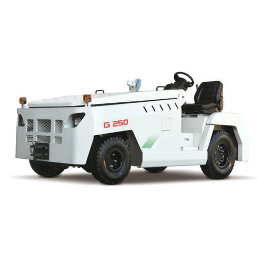Trattore con motore a combustione - QYD series - Anhui HeLi Co.,Ltd. - 4 ruote / con conducente seduto / per rimorchio