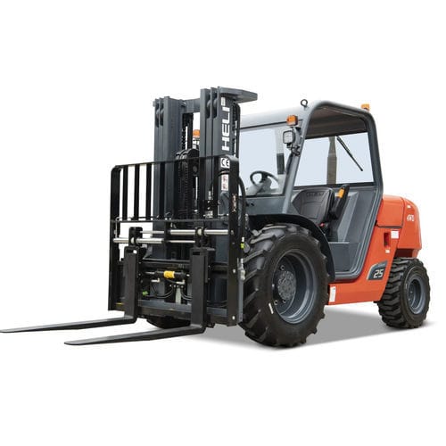 Carrello elevatore elettrico - CPCD25 - Anhui HeLi Co.,Ltd. - con conducente seduto / per interno / per uso esterno