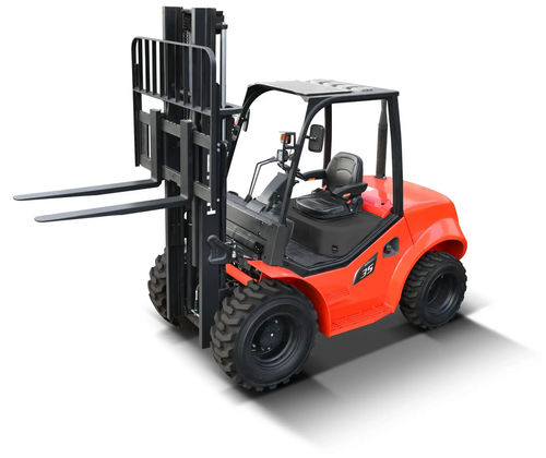 Carrello elevatore elettrico - CPCD50 - Anhui HeLi Co.,Ltd. - con conducente seduto / per uso esterno / per terreno accidentato