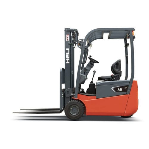Carrello elevatore elettrico - G2  - Anhui HeLi Co.,Ltd. - con conducente seduto / per movimentazione / compatto