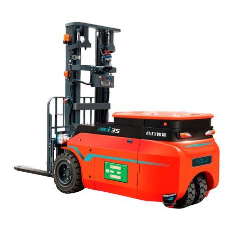 Veicolo a guida automatica di carico - i - Anhui HeLi Co.,Ltd. - di scarico / carrello elevatore frontale