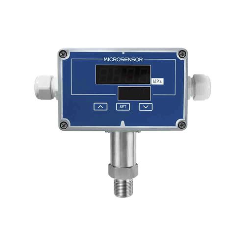 Controllore di pressione digitale - MPM460 - Micro Sensor Co.,Ltd - differenziale / con trasmettitore / RS485