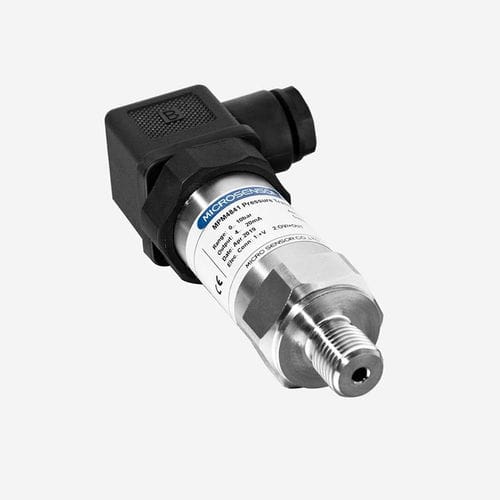 Trasmettitore di pressione assoluta - MPM4841B - Micro Sensor Co.,Ltd - piezoresistivo / analogico / filettato