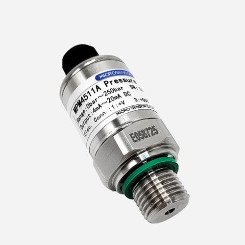 Trasmettitore di pressione relativa - MPM4511A - Micro Sensor Co.,Ltd - 4-20 mA / in acciaio inossidabile / in vetro