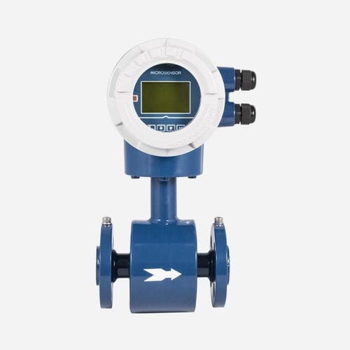 Misuratore di portata elettromagnetico - MFE600E - Micro Sensor Co.,Ltd - massico / per acqua / per prodotti chimici