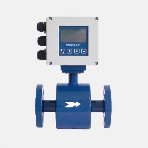 Misuratore di portata elettromagnetico - MFE600Z - Micro Sensor Co.,Ltd - volumetrico / per liquidi / DN80 - 3"