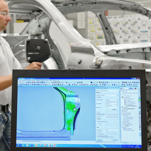 Software per lavorazione - PolyWorks®  - HEXAGON MANUFACTURING INTELLIGENCE - per stampisti