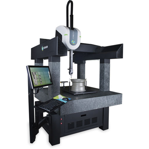 Macchina di misura a coordinate controllata da computer - 7.10.7 SF - HEXAGON MANUFACTURING INTELLIGENCE - a ponte / da officina / a sensore multiplo