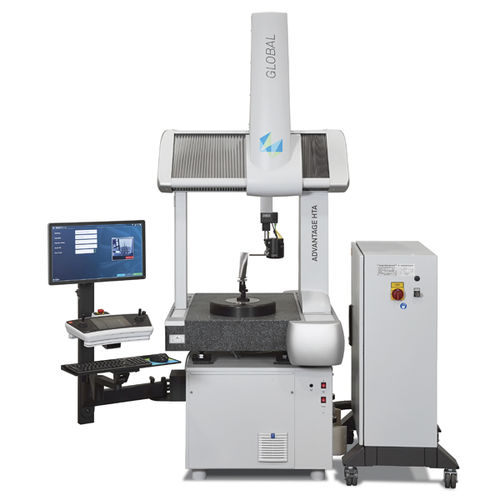 Macchina di misura a coordinate controllata da computer - GLOBAL S HTA - HEXAGON MANUFACTURING INTELLIGENCE - a portale / a sensore multiplo / senza contatto