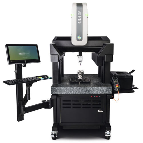 Macchina di misura a coordinate controllata da computer - 4.5.4 SF - HEXAGON MANUFACTURING INTELLIGENCE - a portale / ad alta precisione / compatta