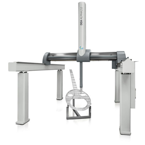 Macchina di misura a coordinate a portale - ALPHA 2.0 - HEXAGON MANUFACTURING INTELLIGENCE - a sensore multiplo / ottica