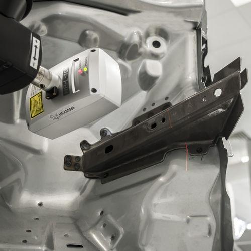 Testa di tastatore a scansione - HP-L-10.6 - HEXAGON MANUFACTURING INTELLIGENCE - laser / CMM / per macchina di misura tridimensionale