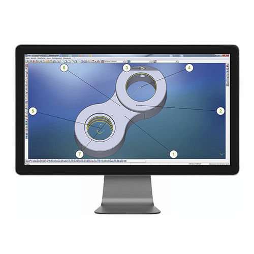 Software di controllo di utensile - 3D Form Inspect - HEXAGON MANUFACTURING INTELLIGENCE - di preregolazione per utensili