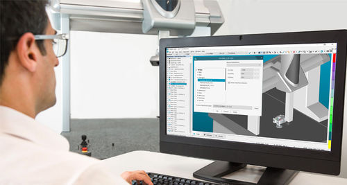 Software di programmazione - PC-DMIS - HEXAGON MANUFACTURING INTELLIGENCE - di metrologia / CMMS