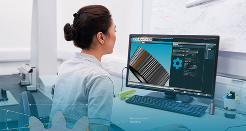 Software di analisi statistica - QUINDOS - HEXAGON MANUFACTURING INTELLIGENCE - di programmazione / CAD / di ispezione