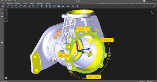 Software di ispezione - Inspire - HEXAGON MANUFACTURING INTELLIGENCE - di analisi / di rete / di metrologia