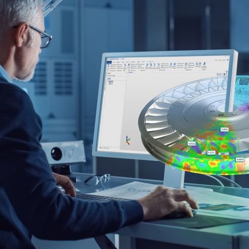 Software di retroingegneria - REcreate - HEXAGON MANUFACTURING INTELLIGENCE - CAD / CAD CAM / CAM