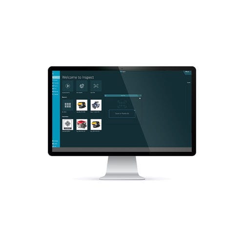 Software di ispezione - Inspect - HEXAGON MANUFACTURING INTELLIGENCE - di processo / Windows