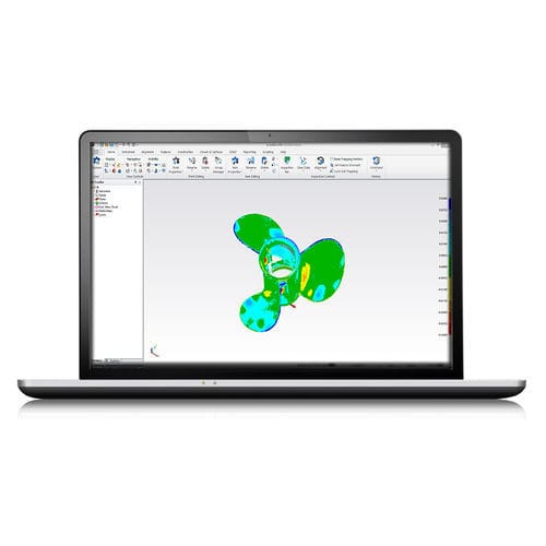 Pacchetto di software di analisi di misure dimensionali - SpatialAnalyzer® - HEXAGON MANUFACTURING INTELLIGENCE - di metrologia / 3D