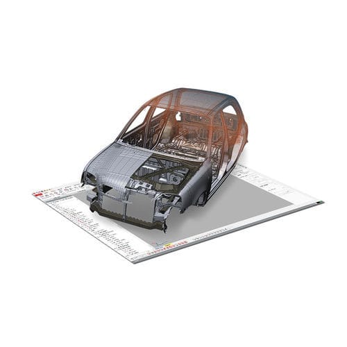 Software CAD - Geomagic - HEXAGON MANUFACTURING INTELLIGENCE - di retroingegneria / 3D