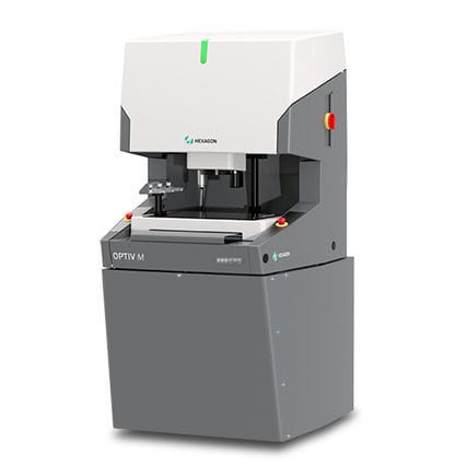 Macchina di misura di coordinate - OPTIV M 3.2.2 - HEXAGON MANUFACTURING INTELLIGENCE - ottica / di pezzi / intelligente