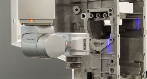 Testa di scansione laser compatta - HP-L-5.8 - HEXAGON MANUFACTURING INTELLIGENCE