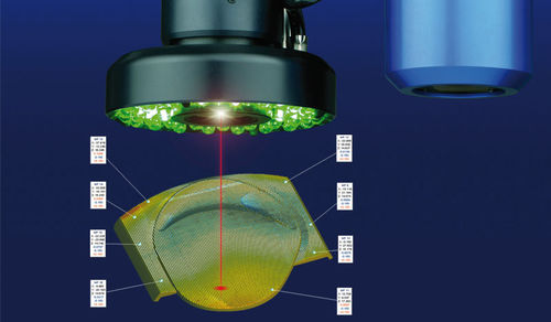Sensore ottico di luce - TTL - HEXAGON MANUFACTURING INTELLIGENCE - per macchina di misura tridimensionale