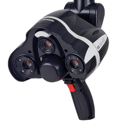 Scanner 3D - RS-SQUARED - HEXAGON MANUFACTURING INTELLIGENCE - per braccio di misura a 7 assi / a luce strutturata / a luce bianca