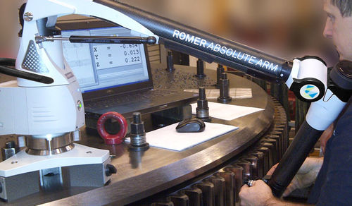 Sistema di misurazione 3D - HEXAGON MANUFACTURING INTELLIGENCE - per pignoni / portatile