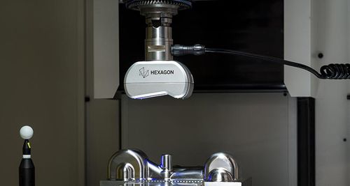 Scanner di ispezione - LS-C-5.8 - HEXAGON MANUFACTURING INTELLIGENCE - per macchina di misura tridimensionale / laser / compatto