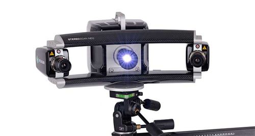 Sistema di scanner 3D - StereoScan neo - HEXAGON MANUFACTURING INTELLIGENCE - di misura / ottico / a luce strutturata