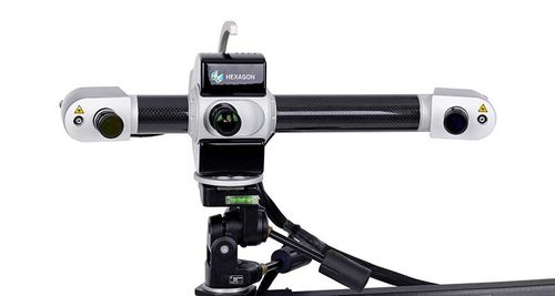 Sistema di scanner 3D - SmartScan - HEXAGON MANUFACTURING INTELLIGENCE - di misura / ottico / a luce strutturata