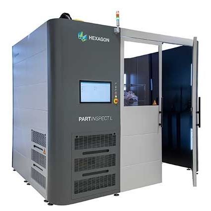 Macchina di ispezione industriale - PartInspect L - HEXAGON MANUFACTURING INTELLIGENCE - di misura / ad alta velocità / automatizzata