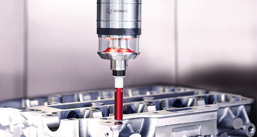 Sonda di temperatura IP68 - m&h IRP25.50-TP - HEXAGON MANUFACTURING INTELLIGENCE - di processo